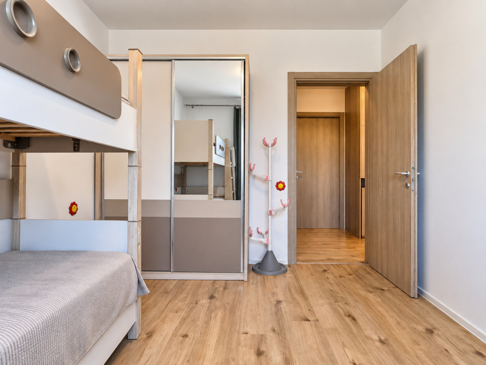 De inchiriat 4 camere | Terasă - 2 Parcări | Greenfield Baneasa