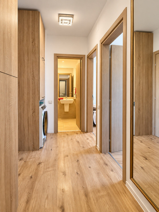De inchiriat 4 camere | Terasă - 2 Parcări | Greenfield Baneasa