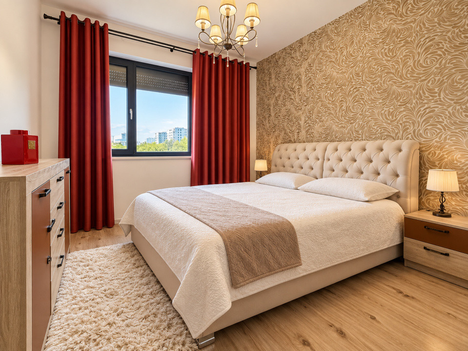 De inchiriat 4 camere | Terasă - 2 Parcări | Greenfield Baneasa