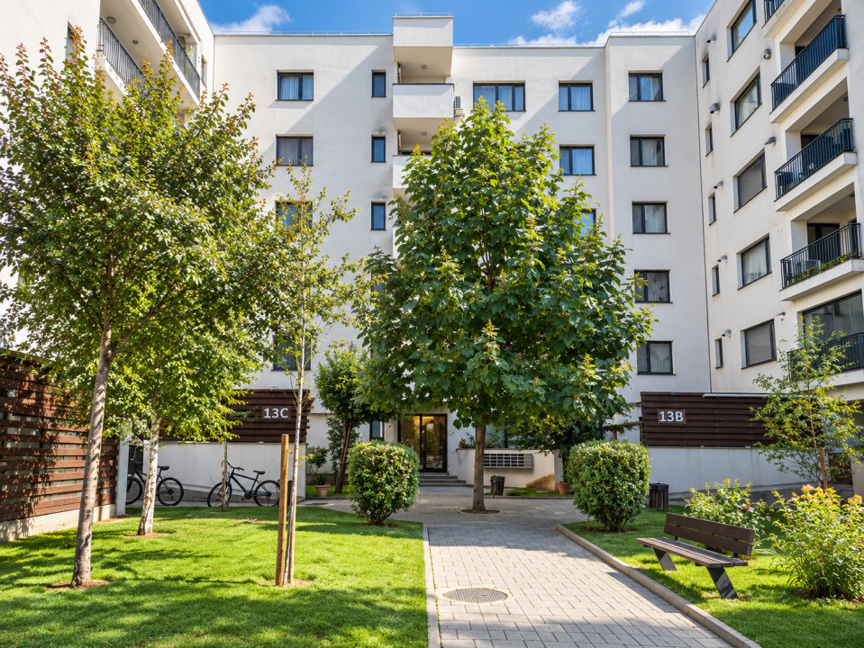De inchiriat 4 camere | Terasă - 2 Parcări | Greenfield Baneasa