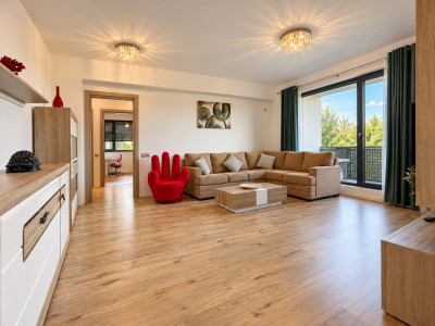 De inchiriat 4 camere | Terasă - 2 Parcări | Greenfield Baneasa