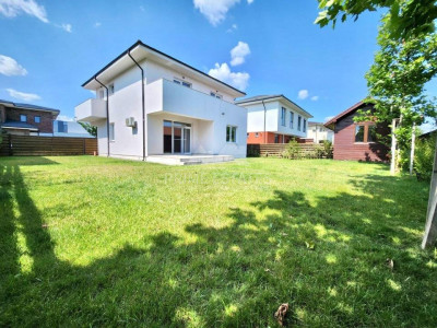 Vila 5 camere, 3 bai, grădină matura in Paradisul Verde - Corbeanca