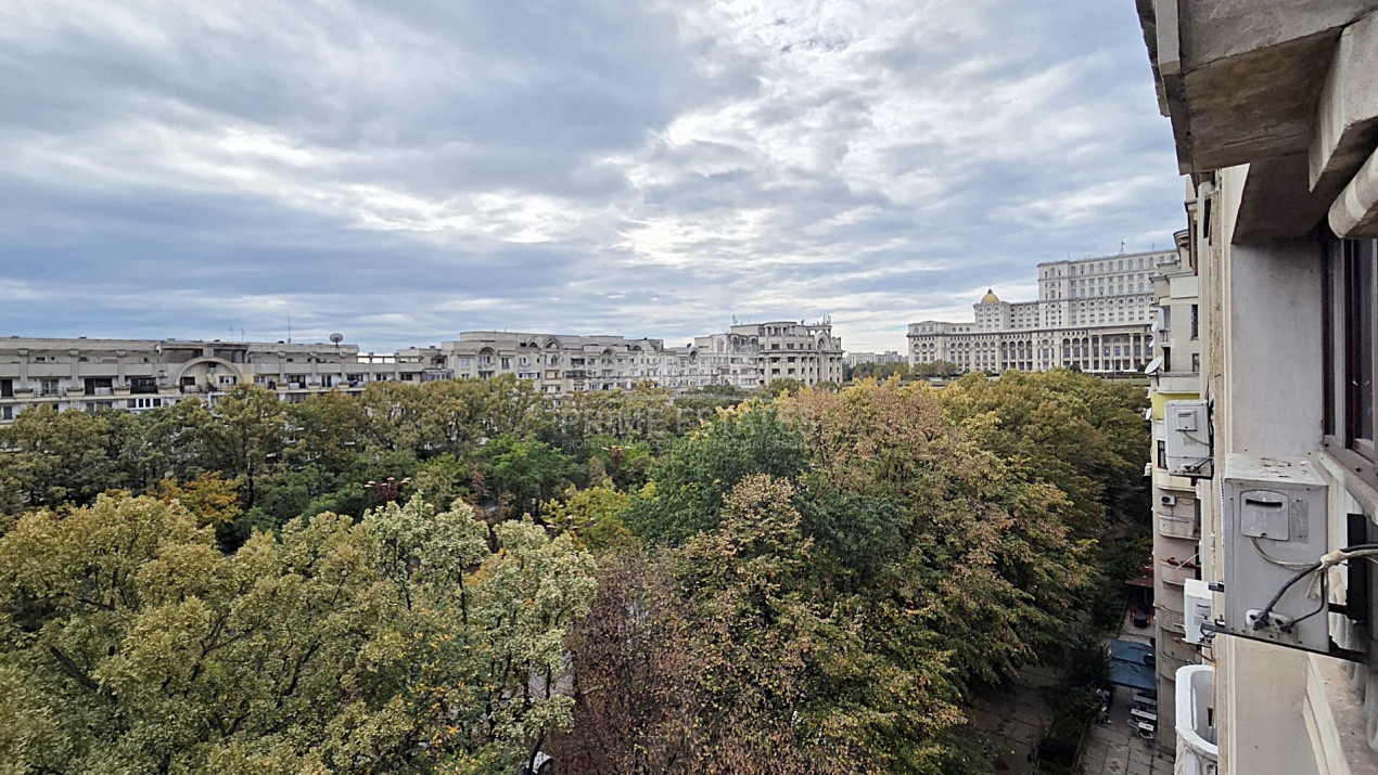 Vanzare apartament 3 camere vedere Parlament Unirii Fantani