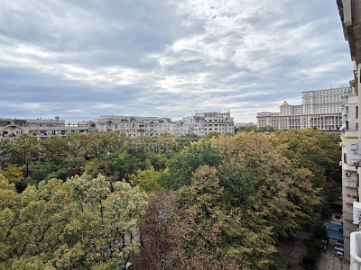 Vanzare apartament 3 camere vedere Parlament Unirii Fantani