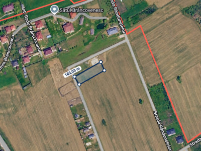 De Vanzare Teren intravilan 1.581 mp | Bălteni–Periș 