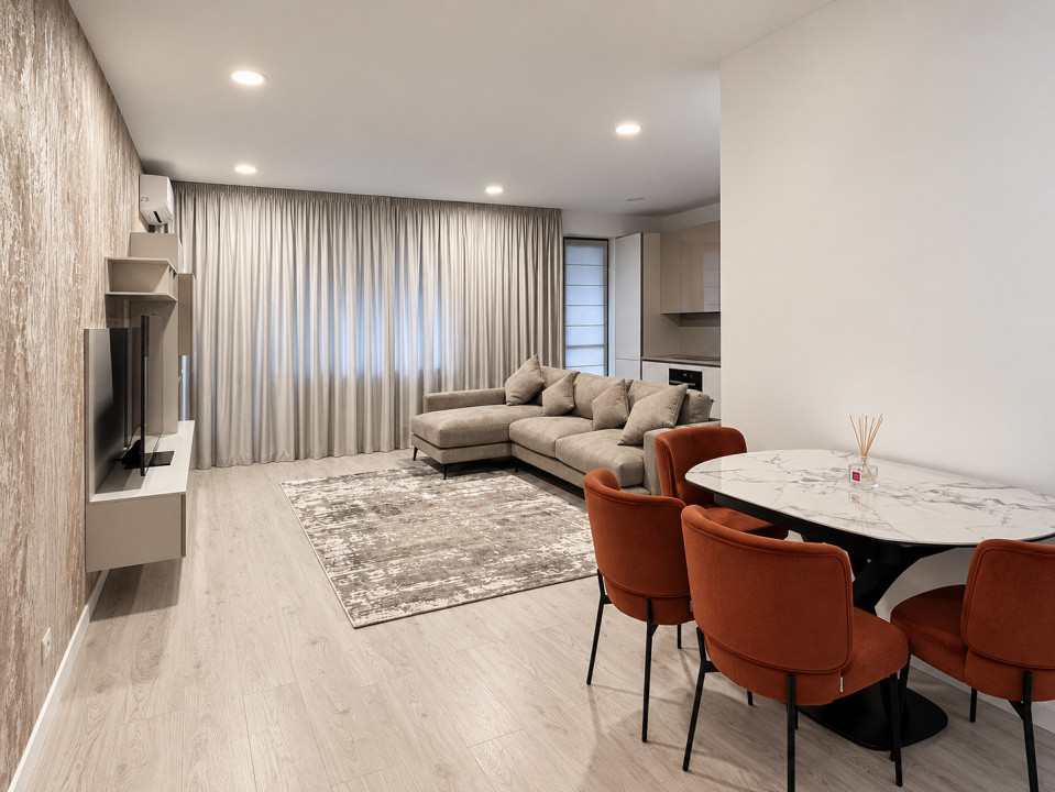 Prima închiriere Apartament 3 camere, terasa 16 mp - Pipera Plaza