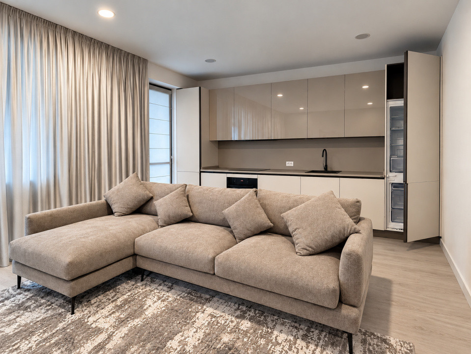 Prima închiriere Apartament 3 camere, terasa 16 mp - Pipera Plaza