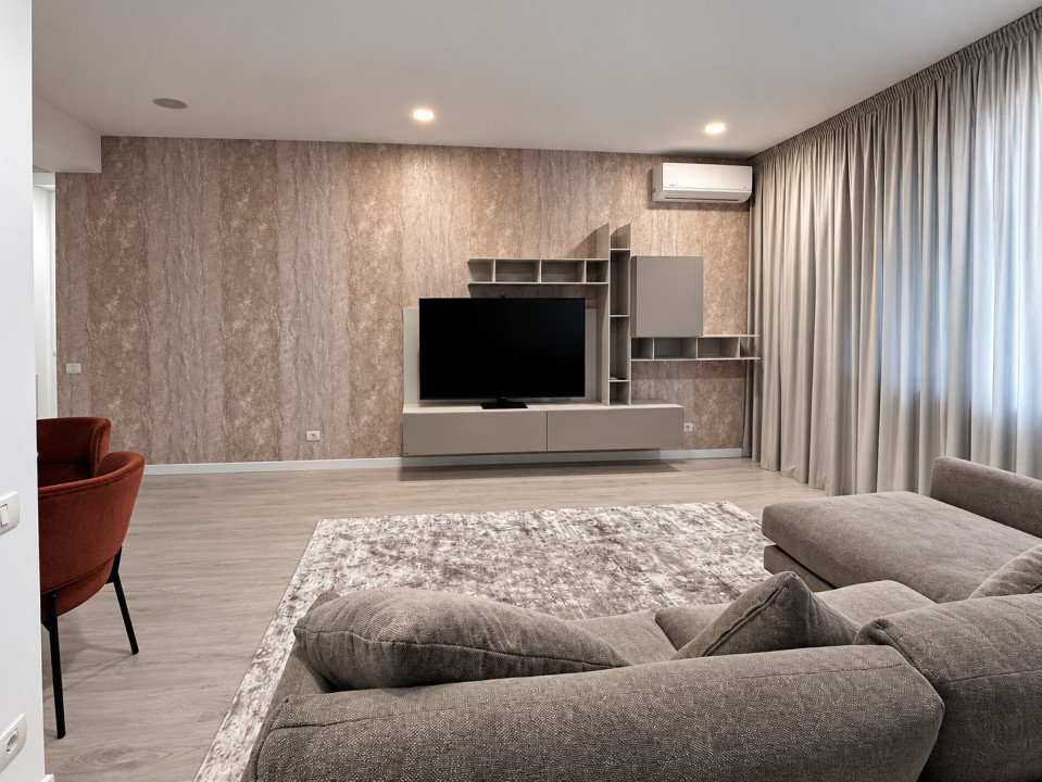Prima închiriere Apartament 3 camere, terasa 16 mp - Pipera Plaza