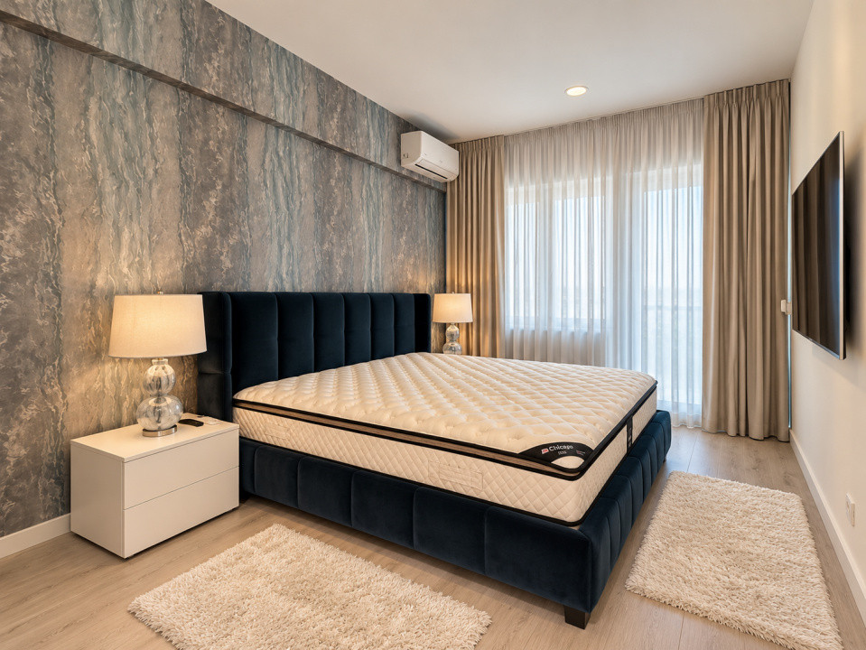 Prima închiriere Apartament 3 camere, terasa 16 mp - Pipera Plaza