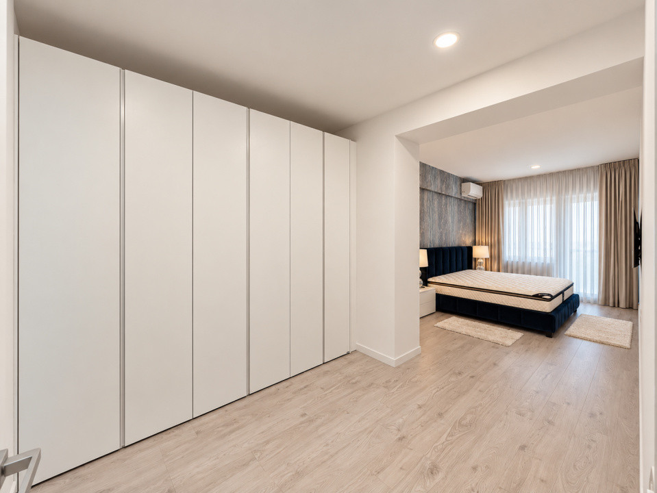 Prima închiriere Apartament 3 camere, terasa 16 mp - Pipera Plaza