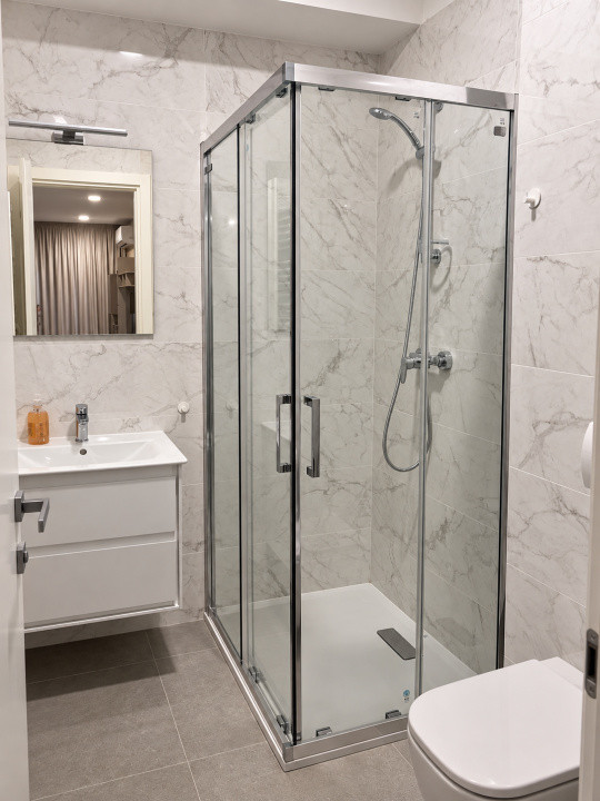 Prima închiriere Apartament 3 camere, terasa 16 mp - Pipera Plaza