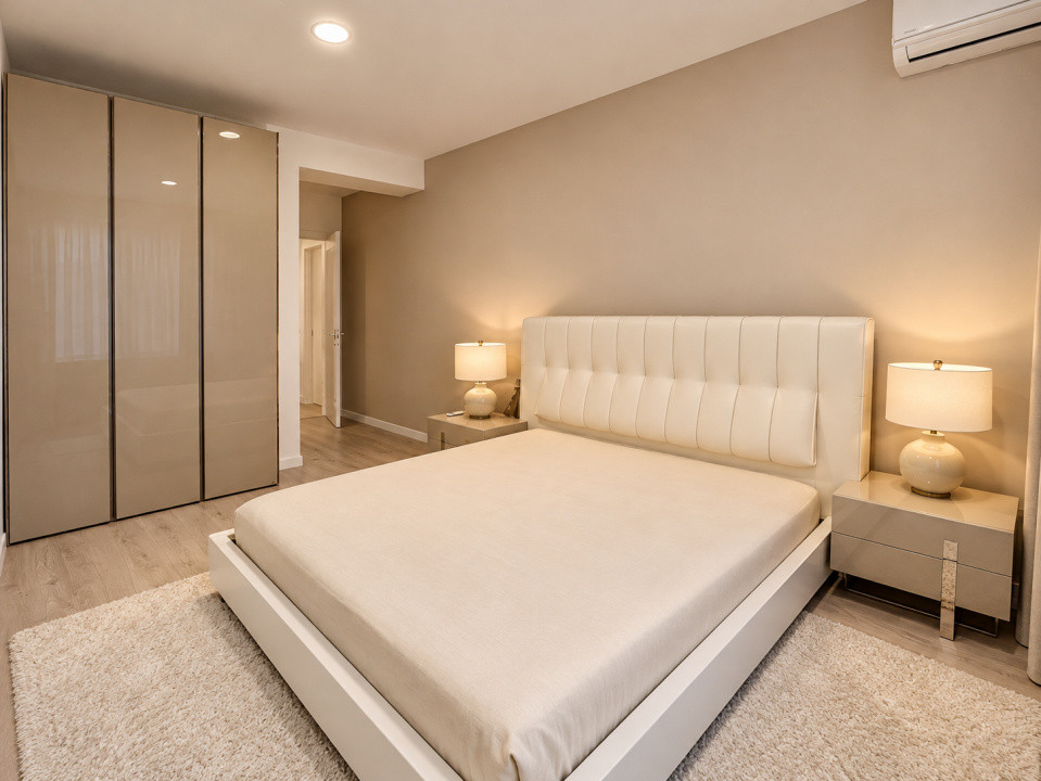 Prima închiriere Apartament 3 camere, terasa 16 mp - Pipera Plaza