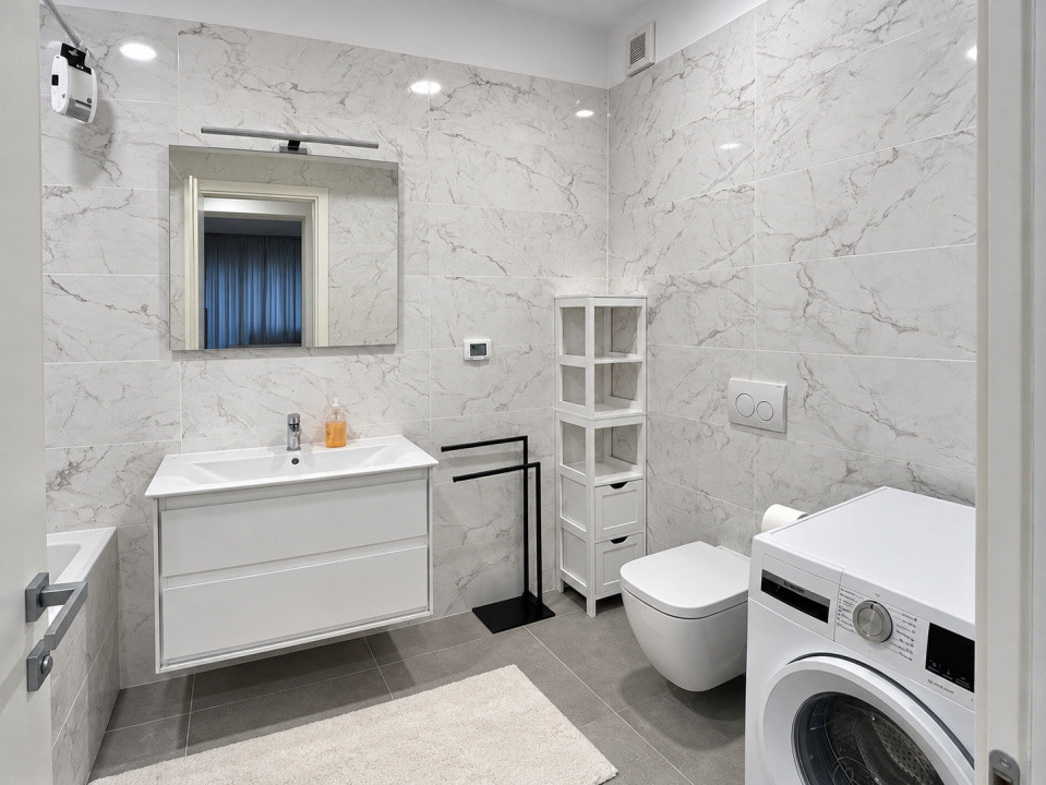 Prima închiriere Apartament 3 camere, terasa 16 mp - Pipera Plaza