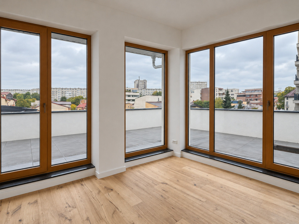 De Vanzare Apartament 4 camere | Terasă 57 mp | Piata Domenii