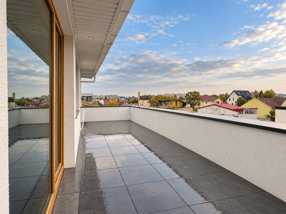 De Vanzare Apartament 4 camere | Terasă 57 mp | Piata Domenii