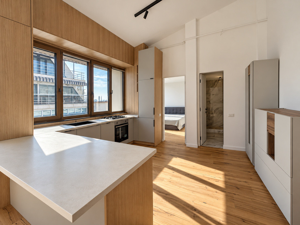 De Vanzare Apartament 2 camere | Terasă 12 mp | Piata Domenii