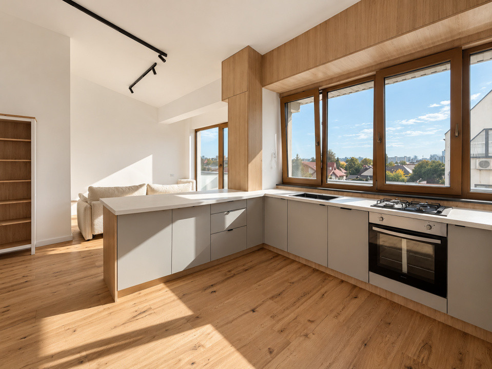 De Vanzare Apartament 2 camere | Terasă 12 mp | Piata Domenii