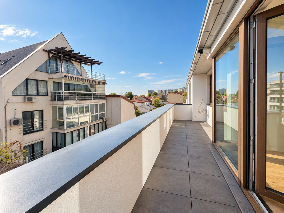 De Vanzare Apartament 2 camere | Terasă 12 mp | Piata Domenii
