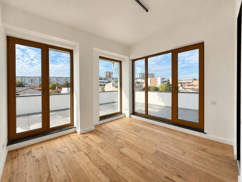 Apartament 4 camere de vânzare | Terasă 57 mp | Piata Domenii