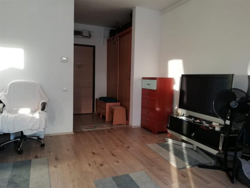 De vanzare Garsoniera cu gradina in Greenfield Baneasa