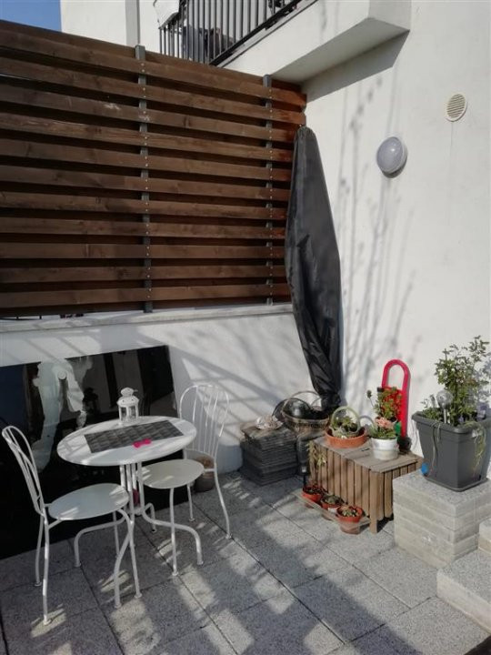 De vanzare Garsoniera cu gradina in Greenfield Baneasa