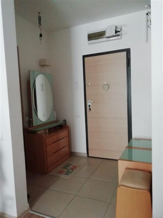 De vanzare Garsoniera cu gradina in Greenfield Baneasa