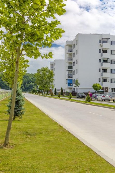 De vanzare Garsoniera cu gradina in Greenfield Baneasa
