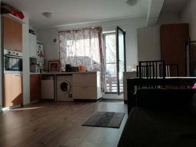 De vanzare Garsoniera cu gradina in Greenfield Baneasa