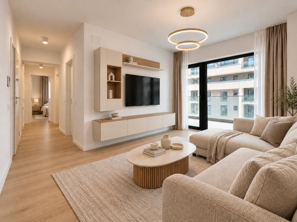 De vânzare Apartament 2 Camere | Terasă 23,6 mp | Fabrica de Glucoză