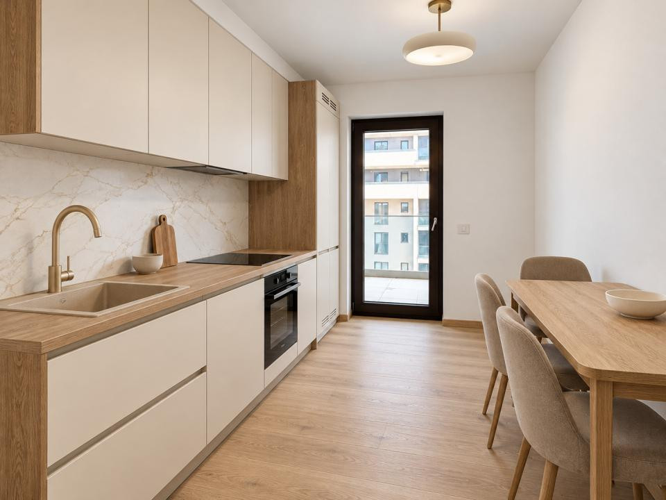 De vânzare Apartament 2 Camere | Terasă 23,6 mp | Fabrica de Glucoză