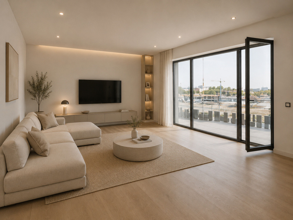 Apartament luminos 2 camere - Nusco City
