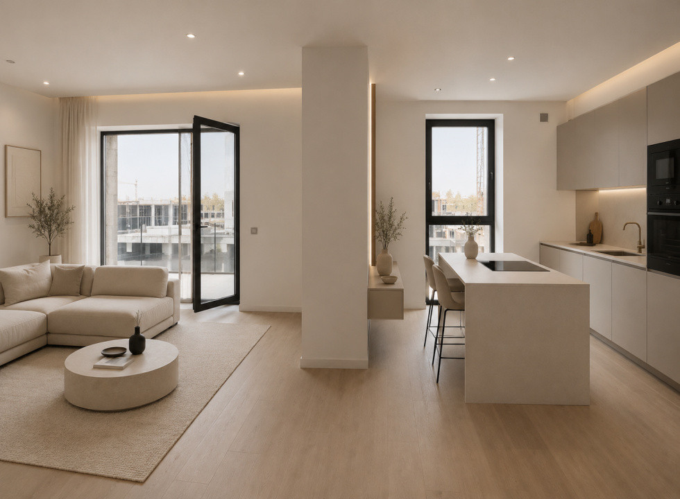 Apartament luminos 2 camere - Nusco City