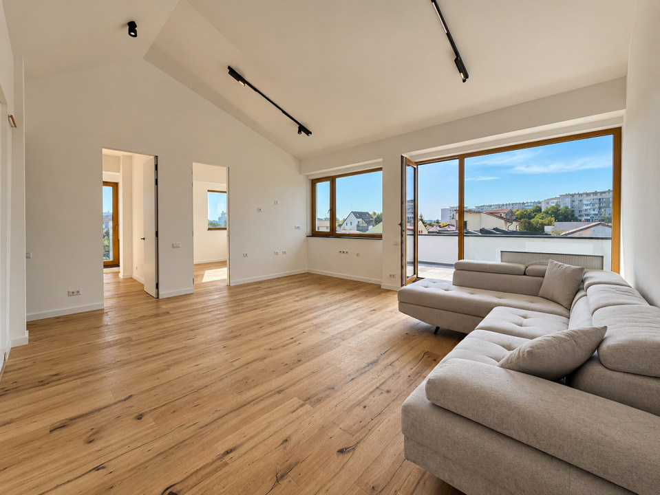 De Vanzare Penthouse 4 camere | Terasă 57 mp | Domenii