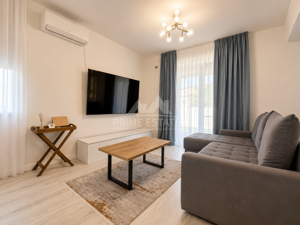 De închiriat Vilă 4 Camere, prima inchiriere | Corbeanca | Teren 500 mp