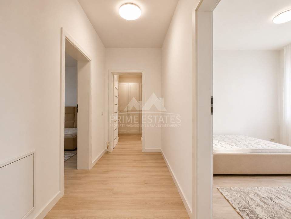 De închiriat Vilă 4 Camere, prima inchiriere | Corbeanca | Teren 500 mp