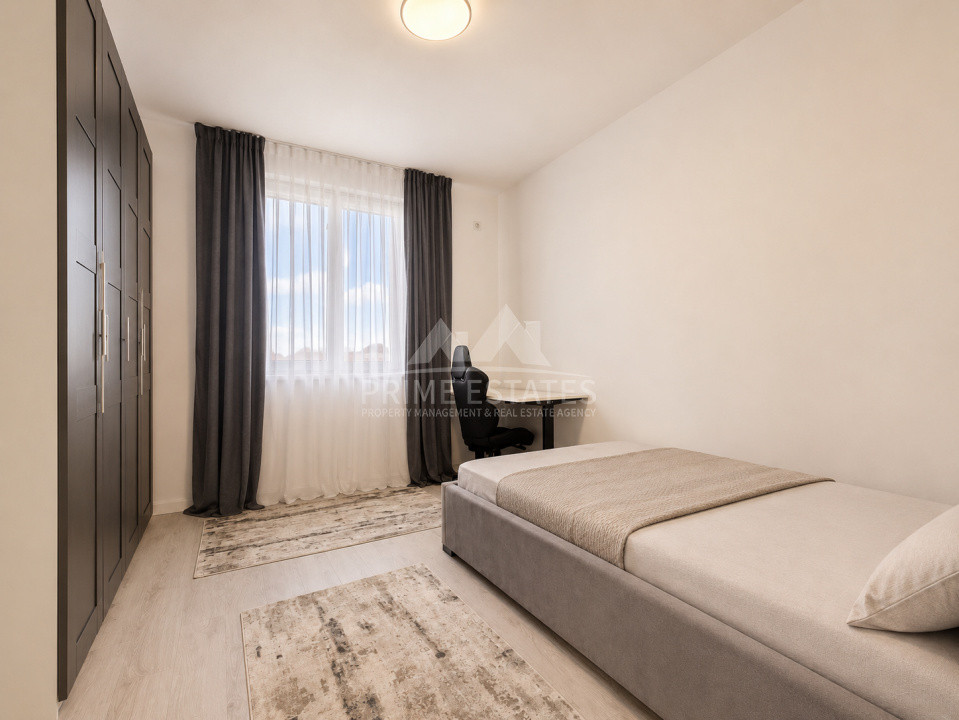 De închiriat Vilă 4 Camere, prima inchiriere | Corbeanca | Teren 500 mp