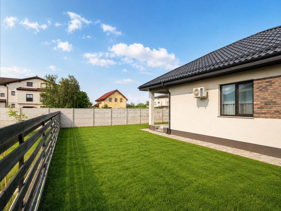 De închiriat Vilă 4 Camere, prima inchiriere | Corbeanca | Teren 500 mp