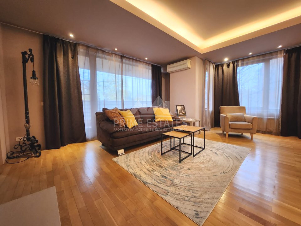  De inchiriat 3 camere, pozitie unica Parc Herastrau-Baneasa