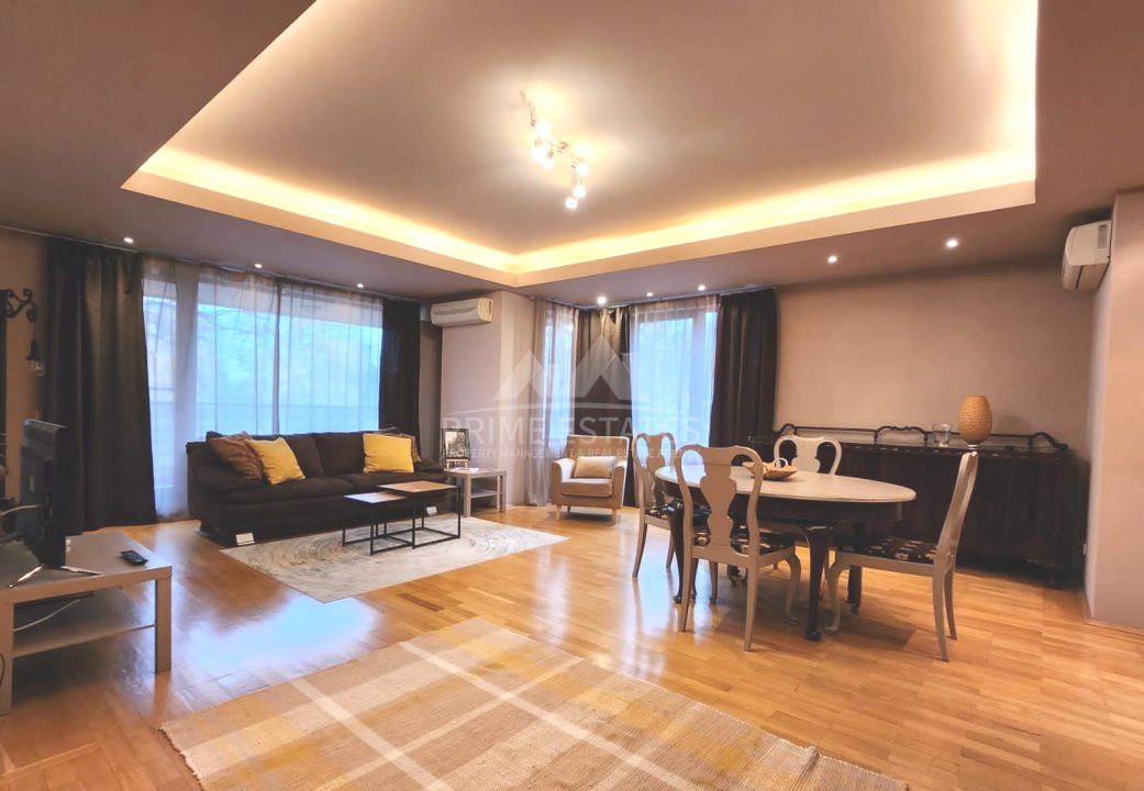  De inchiriat 3 camere, pozitie unica Parc Herastrau-Baneasa