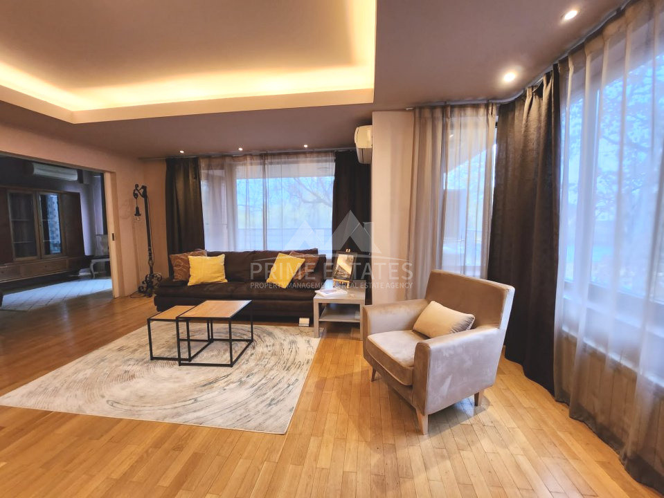  De inchiriat 3 camere, pozitie unica Parc Herastrau-Baneasa