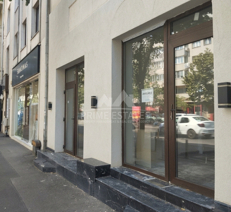 De inchiriat spațiu comercial, 40 mp si vitrina - Calea Dorobanți 
