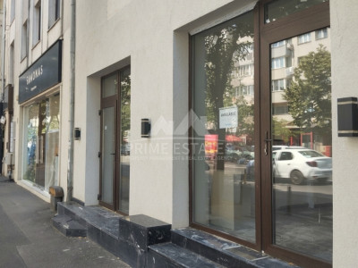 De inchiriat spațiu comercial, 40 mp si vitrina - Calea Dorobanți 