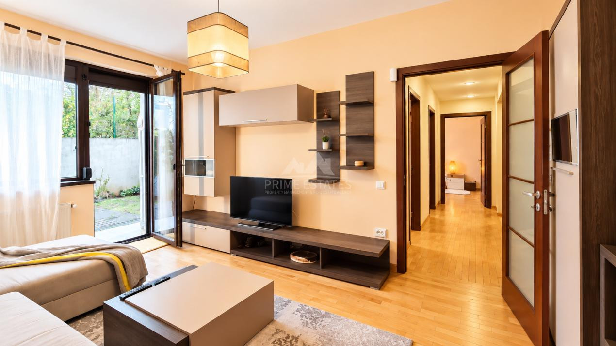 Inchiriere apartament 2 camere cu gradina Basarabia Stadionul National