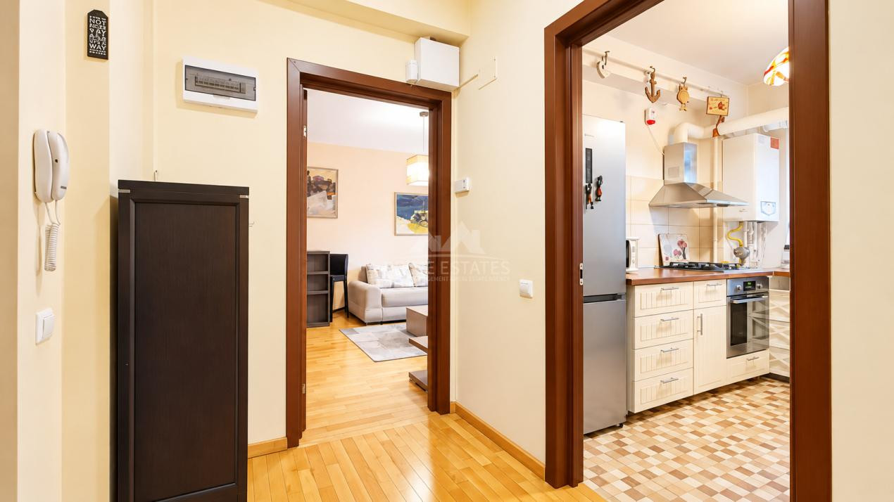 Inchiriere apartament 2 camere cu gradina Basarabia Stadionul National
