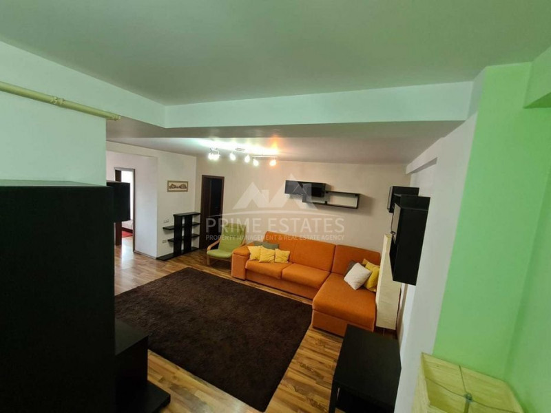 For rent 2 rooms in new block, access fast subway Straulesti