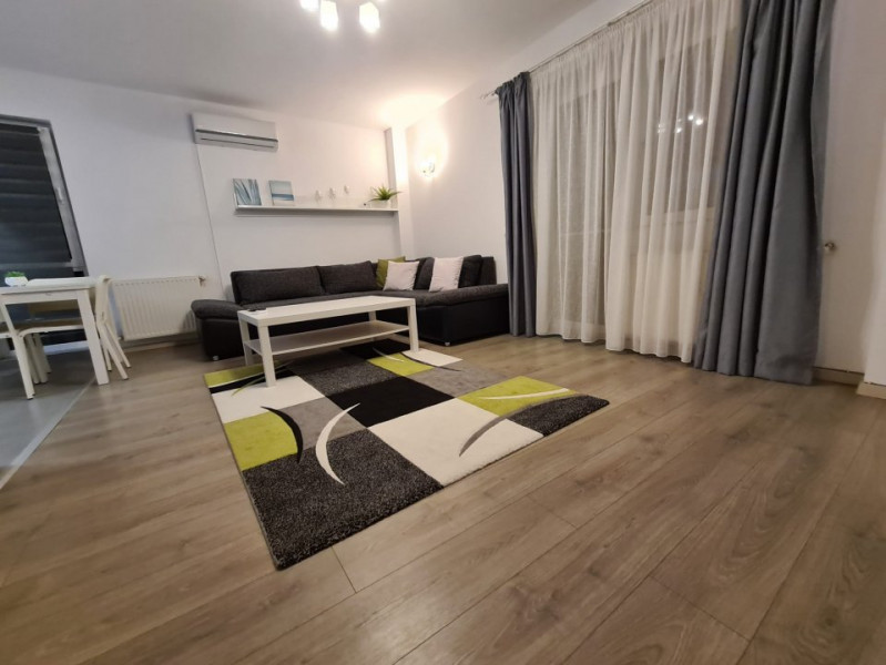 De inchiriat 2 camere spatiose, in Greenfield Residence Baneasa