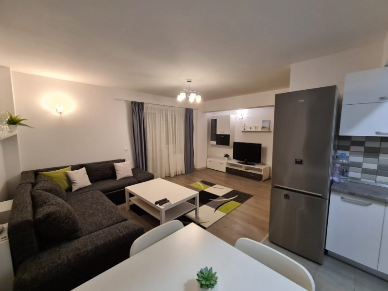 De inchiriat 2 camere spatiose, in Greenfield Residence Baneasa