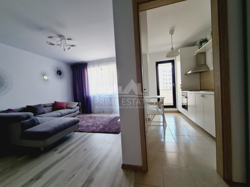 Apartament superb 2 camere in Greenfield Residence Baneasa