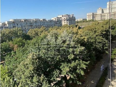 Bulevardul Unirii apartament 3 camere  cu vedere deschisa Casa Poporului