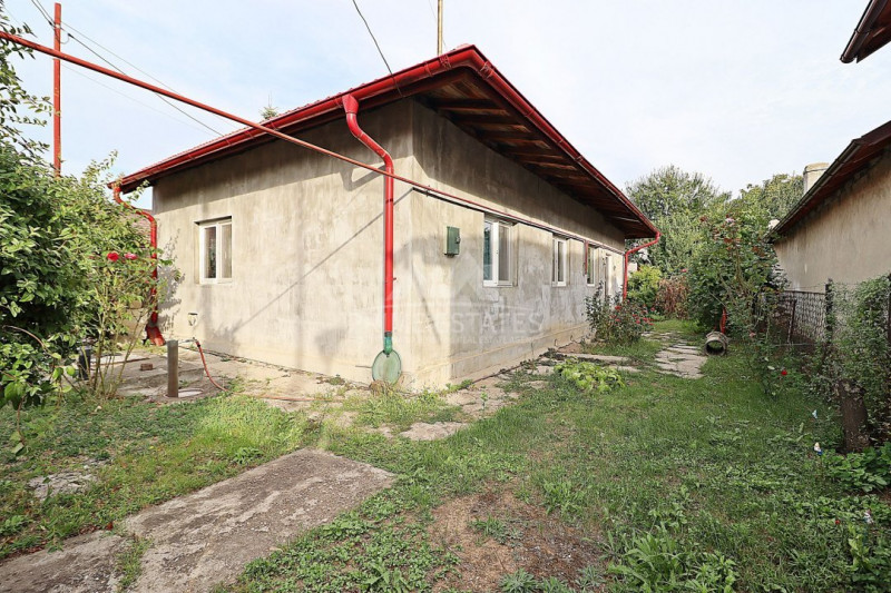 Casa de vanzare cu teren 500 mp Voluntari Ecaterina Teodoroiu
